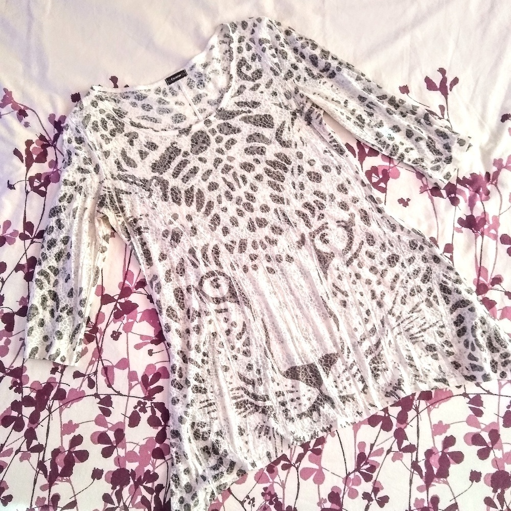 White Tiger Tunic